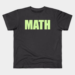 Math Happy Kids T-Shirt